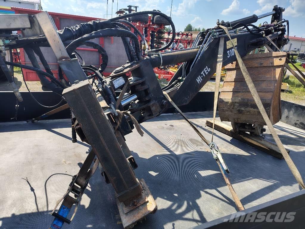 Hi-tec 310E Kiti krovimo ir kasimo mechanizmai ir jų priedai