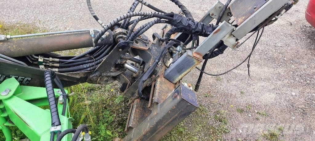 Hi-tec 310E Kiti krovimo ir kasimo mechanizmai ir jų priedai