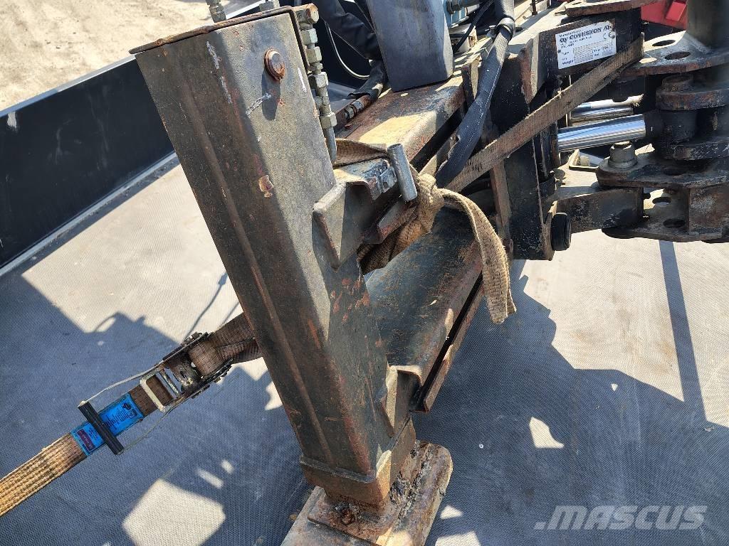 Hi-tec 310E Kiti krovimo ir kasimo mechanizmai ir jų priedai
