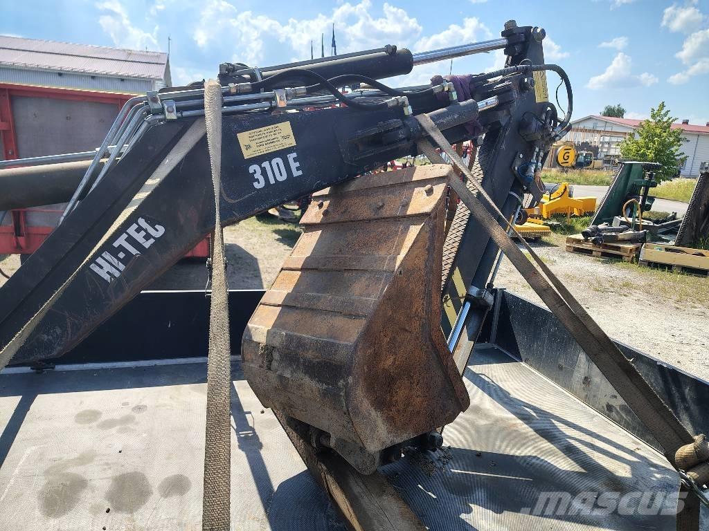 Hi-tec 310E Kiti krovimo ir kasimo mechanizmai ir jų priedai