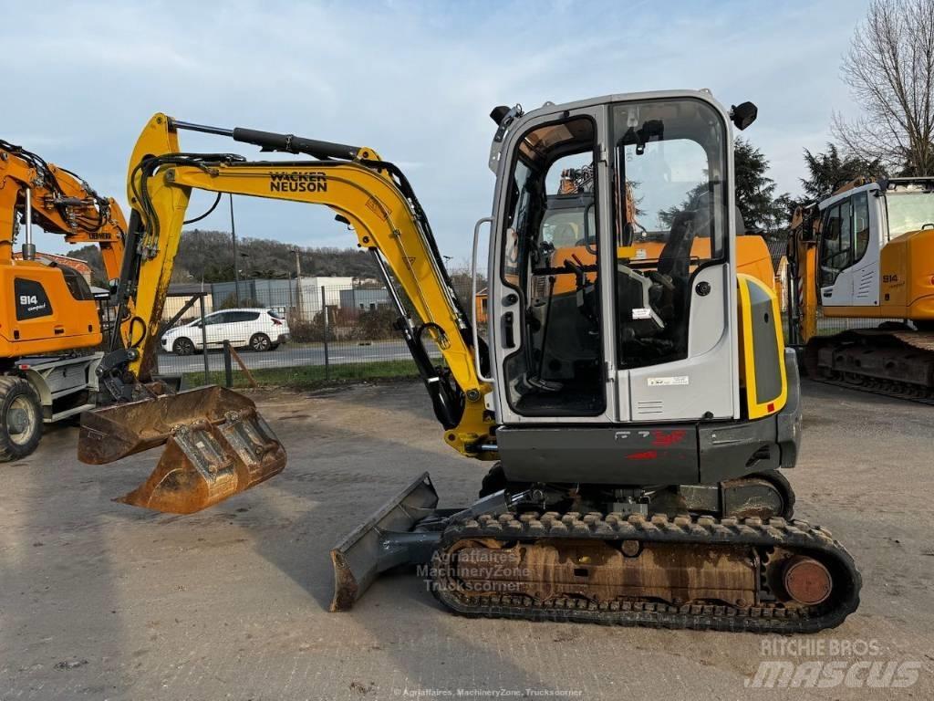Wacker Neuson EZ 38 Mini ekskavatoriai < 7 t
