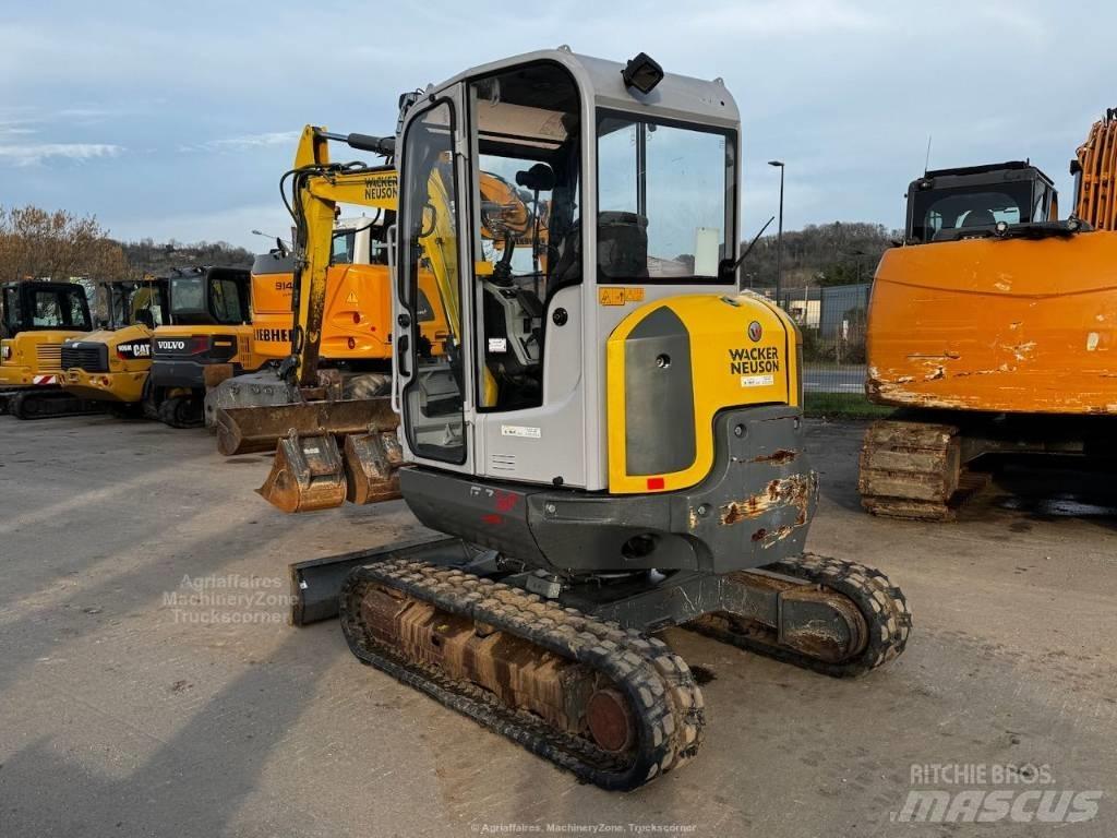 Wacker Neuson EZ 38 Mini ekskavatoriai < 7 t