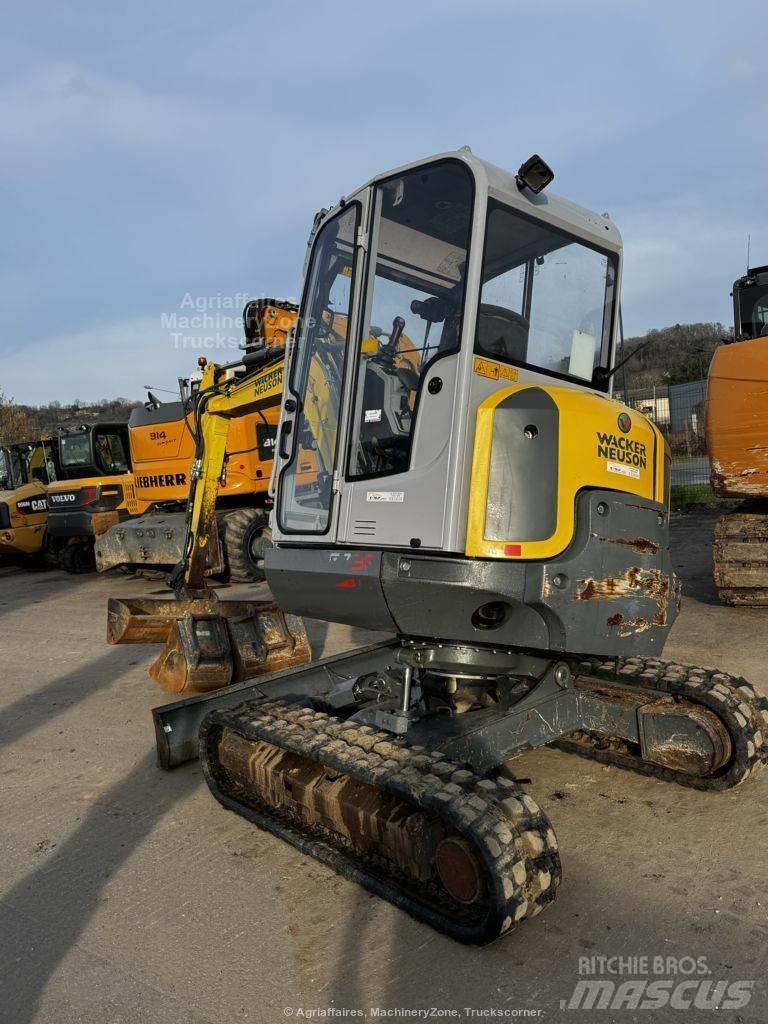 Wacker Neuson EZ 38 Mini ekskavatoriai < 7 t