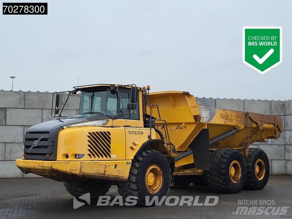 Volvo A30 E Karjeriniai savivarčiai