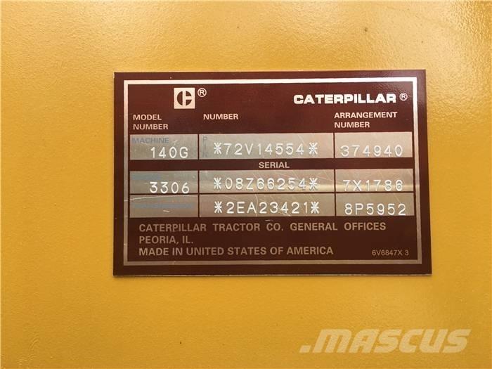 CAT 140 G Greideriai