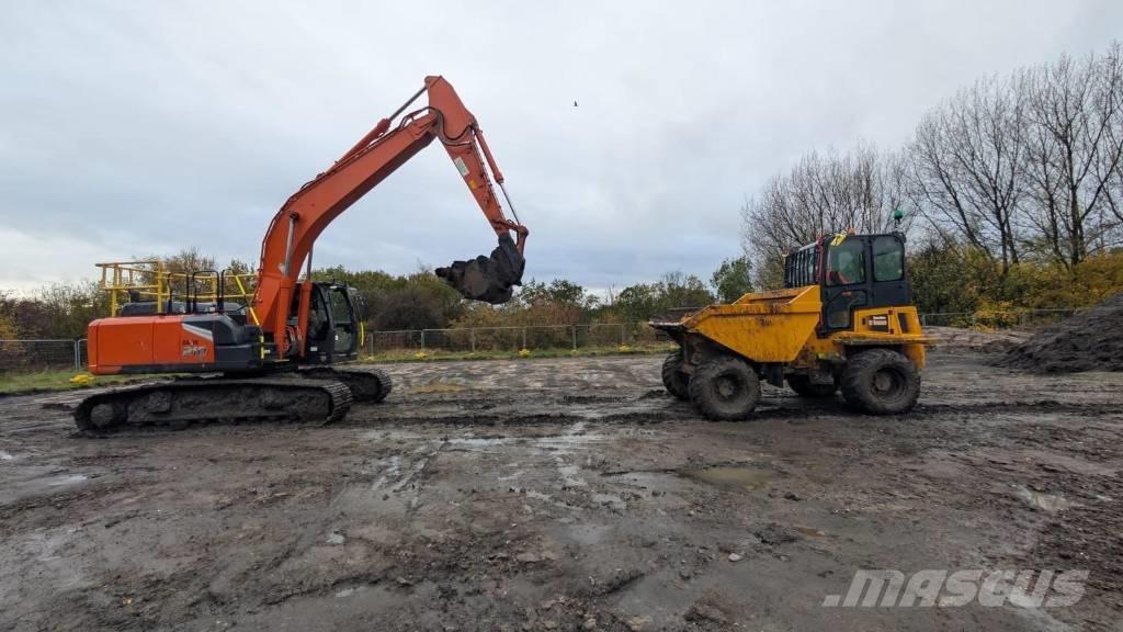 Hitachi ZX 210 LC-7 Vikšriniai ekskavatoriai