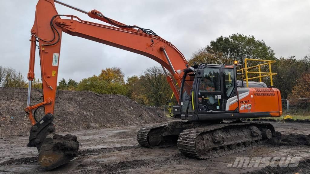 Hitachi ZX 210 LC-7 Vikšriniai ekskavatoriai