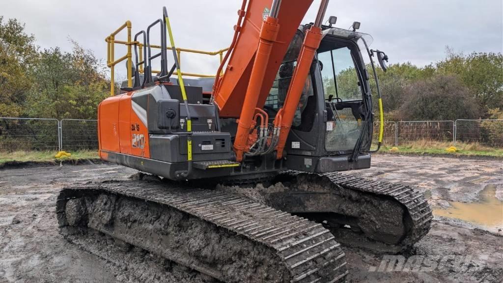 Hitachi ZX 210 LC-7 Vikšriniai ekskavatoriai
