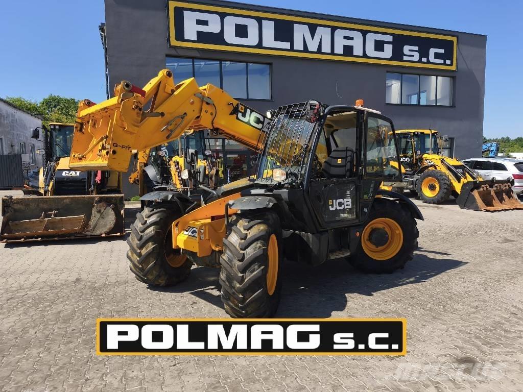 JCB 541-70 Teleskopiniai krautuvai