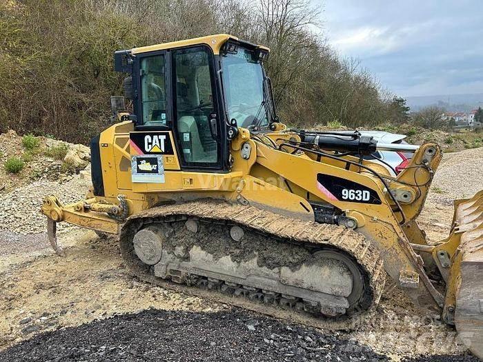 CAT 963D Naudoti ratiniai krautuvai
