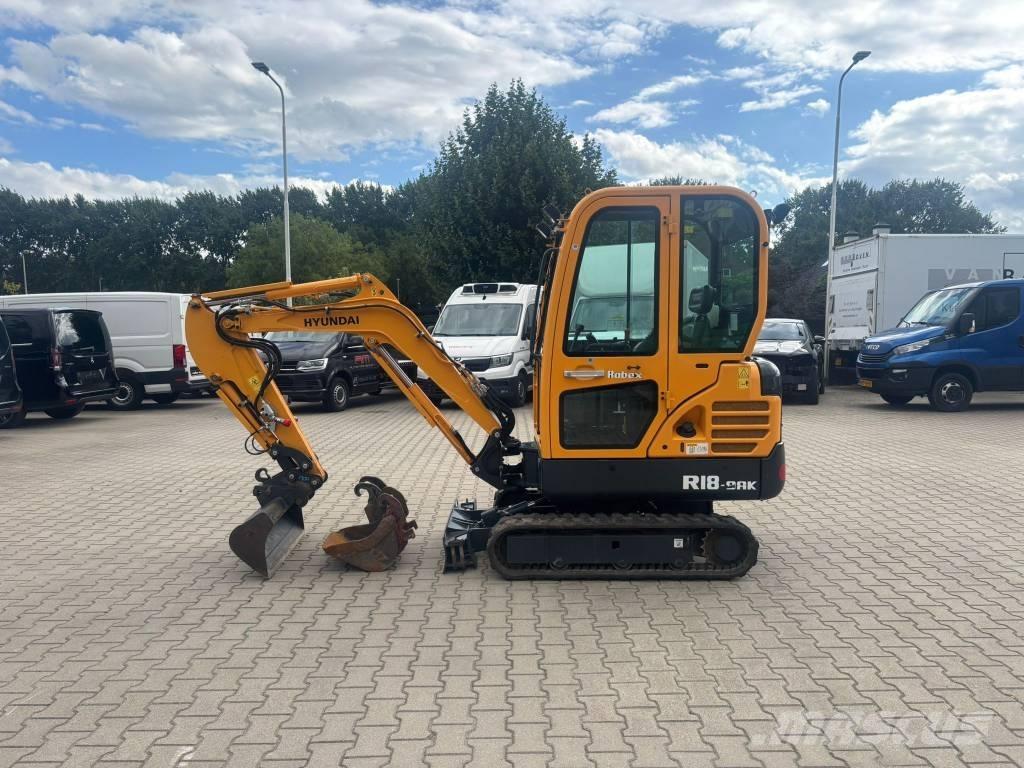 Hyundai Robex 18-9AK Mini ekskavatoriai < 7 t