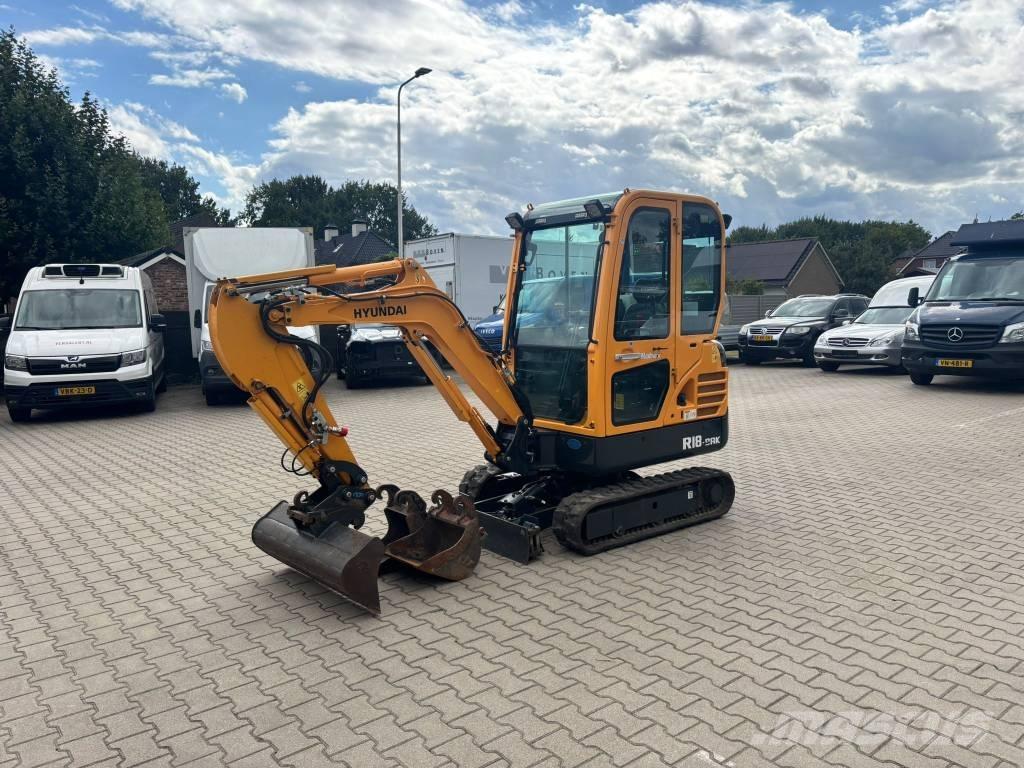 Hyundai Robex 18-9AK Mini ekskavatoriai < 7 t