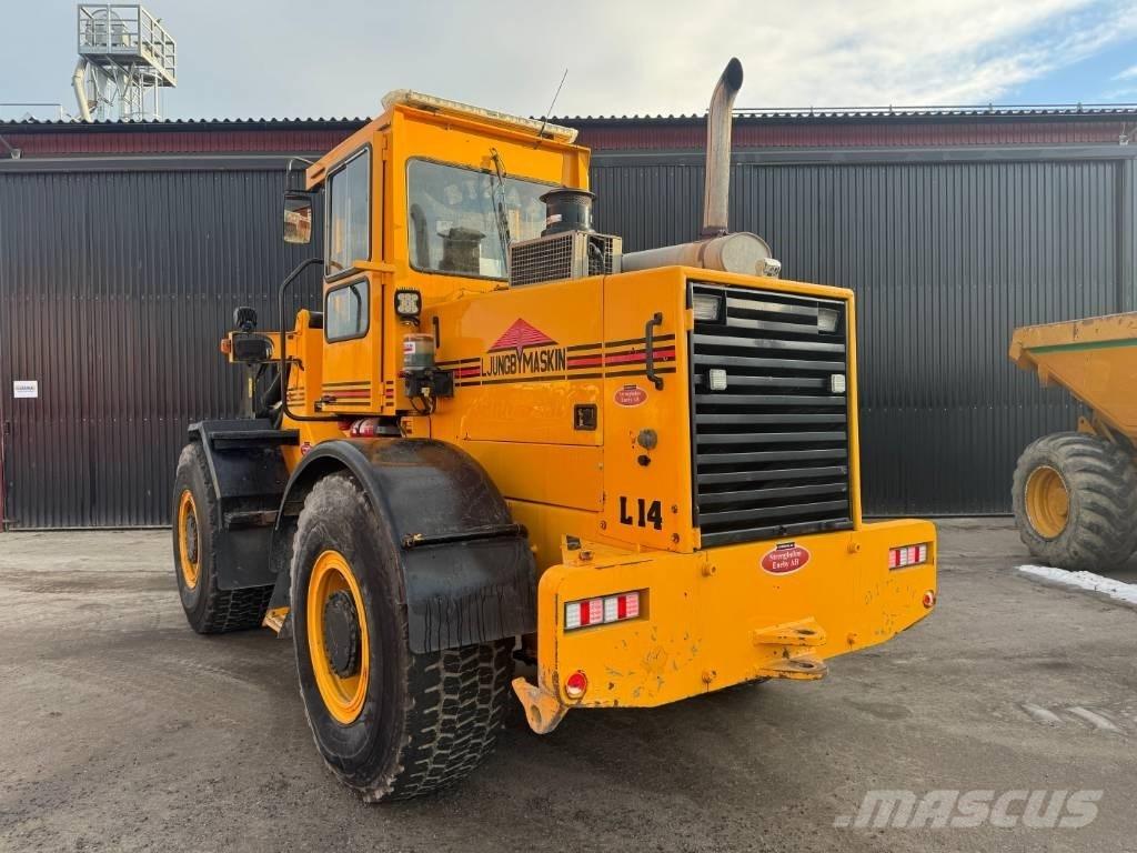 Ljungby L 14 Naudoti ratiniai krautuvai