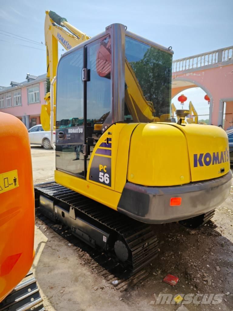 Komatsu PC 56-7 Mini ekskavatoriai < 7 t