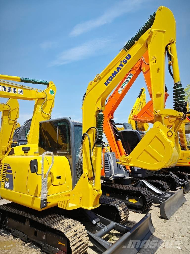 Komatsu PC 56-7 Mini ekskavatoriai < 7 t