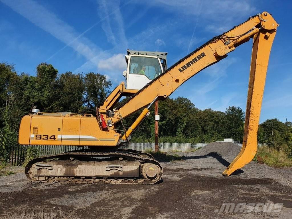Liebherr R 934 C EW Atliekų / pramoniniai krautuvai