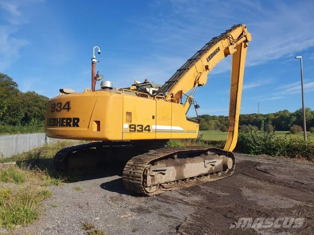 Liebherr R 934 C EW Atliekų / pramoniniai krautuvai