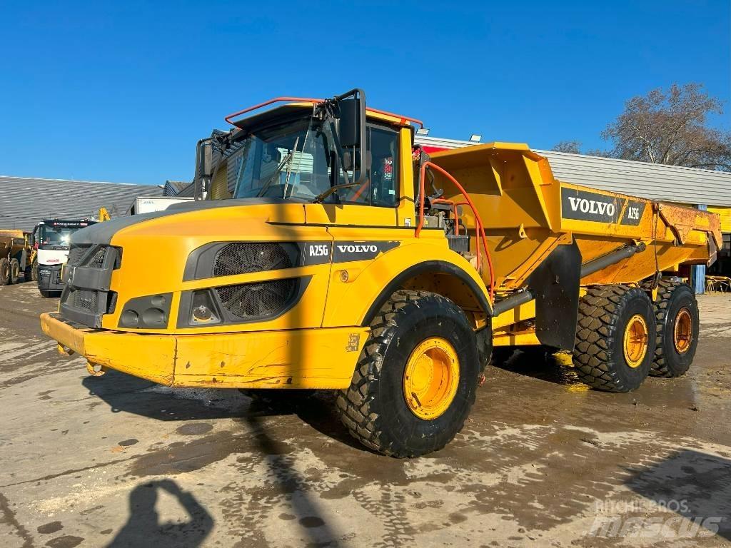 Volvo A 25 G Karjeriniai savivarčiai