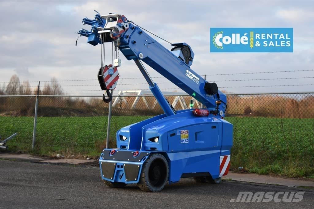 Valla V36R | 2021 Mini kranai