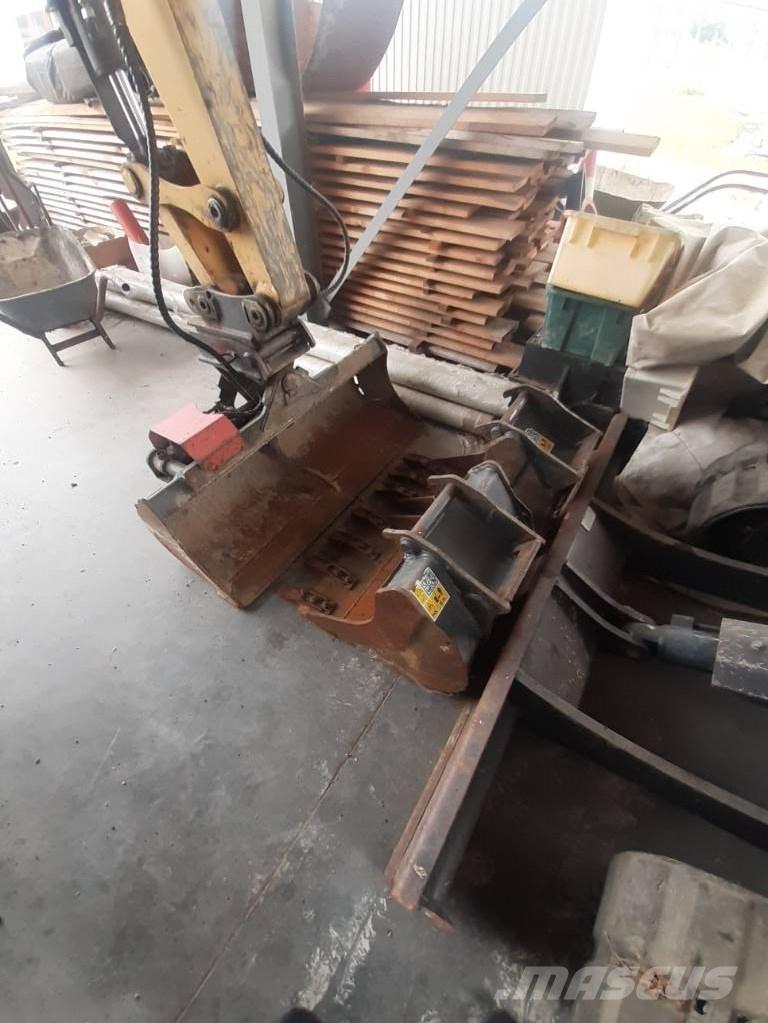 Yanmar Vio 33 Mini ekskavatoriai < 7 t
