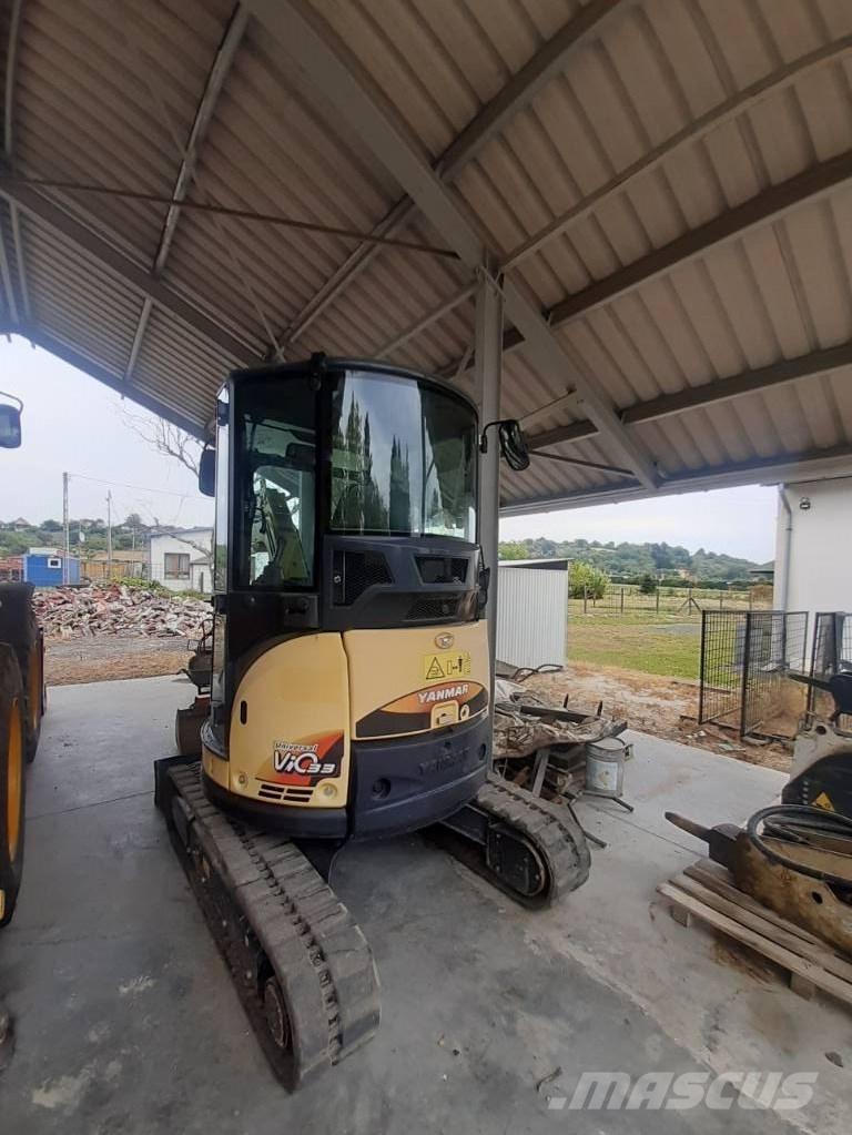 Yanmar Vio 33 Mini ekskavatoriai < 7 t