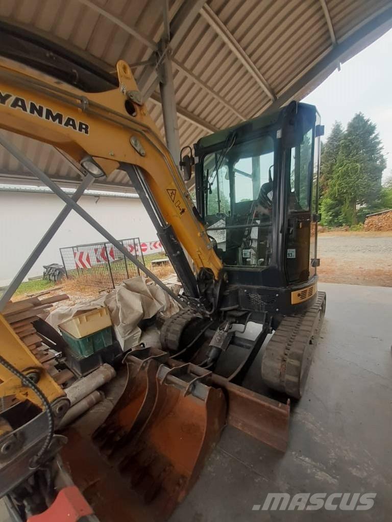 Yanmar Vio 33 Mini ekskavatoriai < 7 t