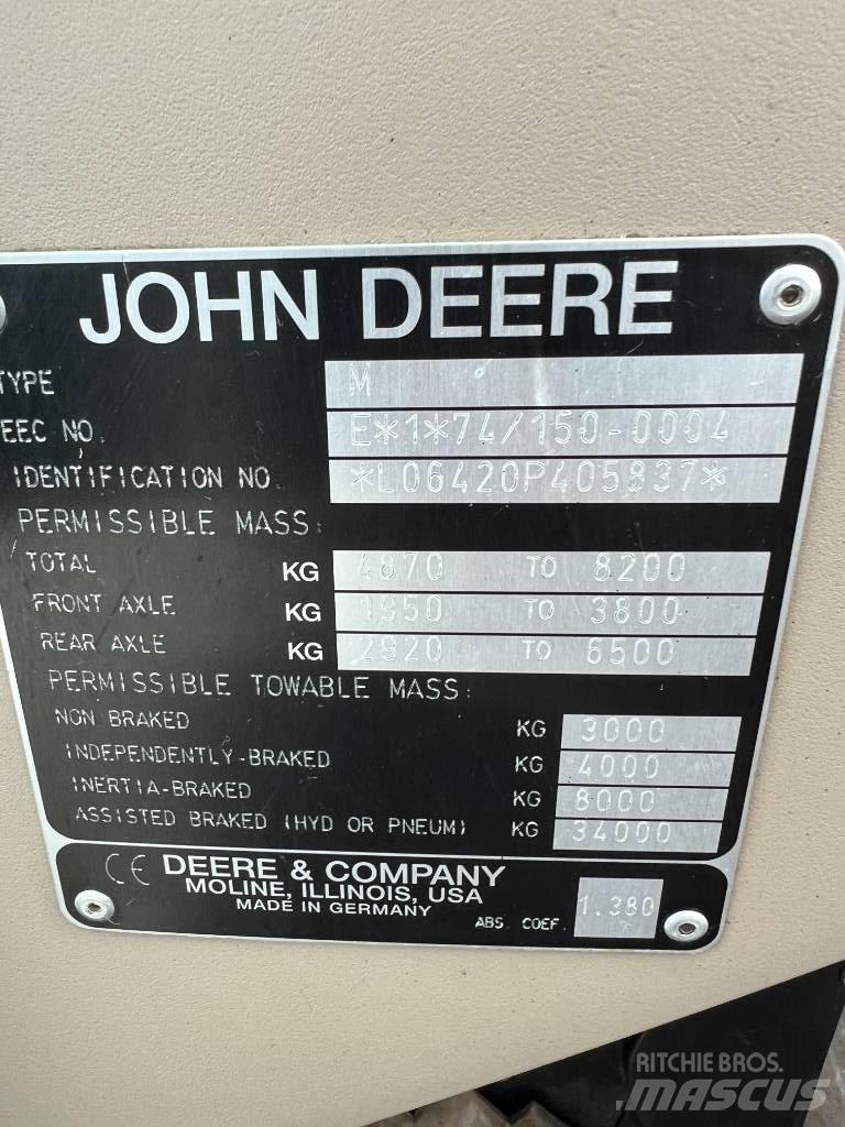 John Deere 6420 S Traktoriai