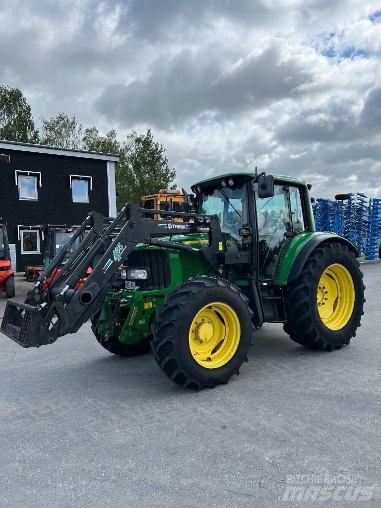 John Deere 6420 S Traktoriai