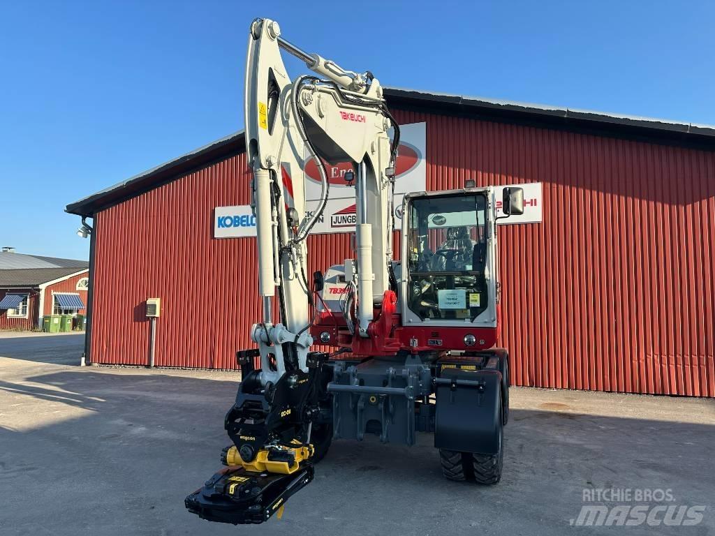 Takeuchi TB 395 W Ratiniai ekskavatoriai