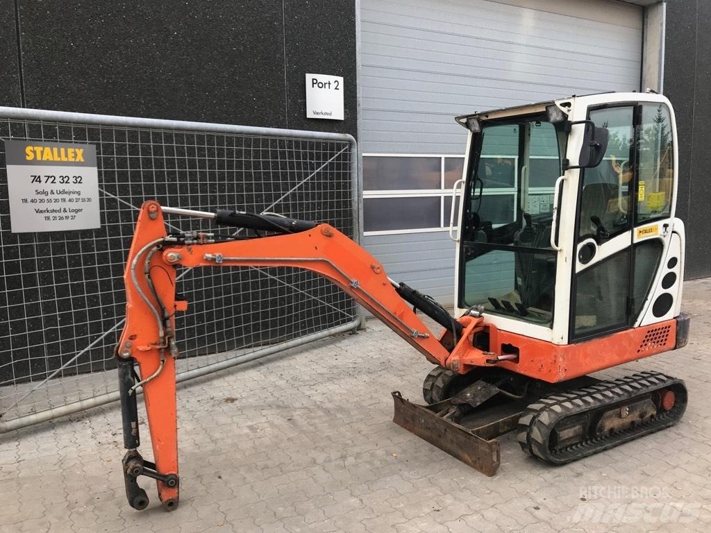 Terex Schaeff HR2.0 Mini ekskavatoriai < 7 t