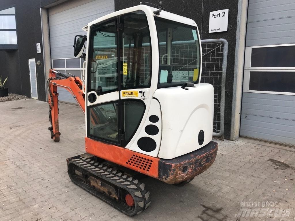 Terex Schaeff HR2.0 Mini ekskavatoriai < 7 t
