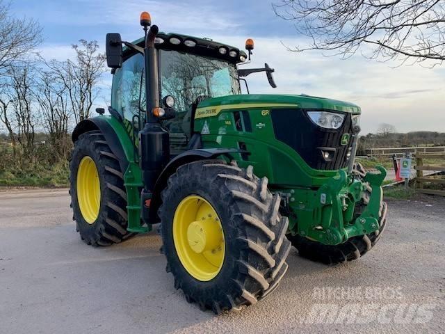 John Deere 6 R 145 Traktoriai