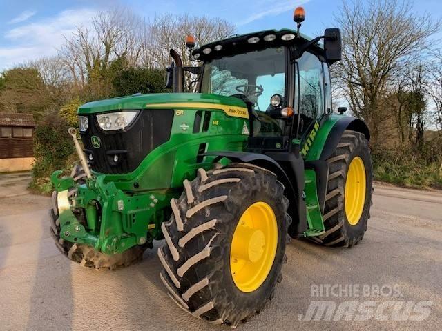 John Deere 6 R 145 Traktoriai