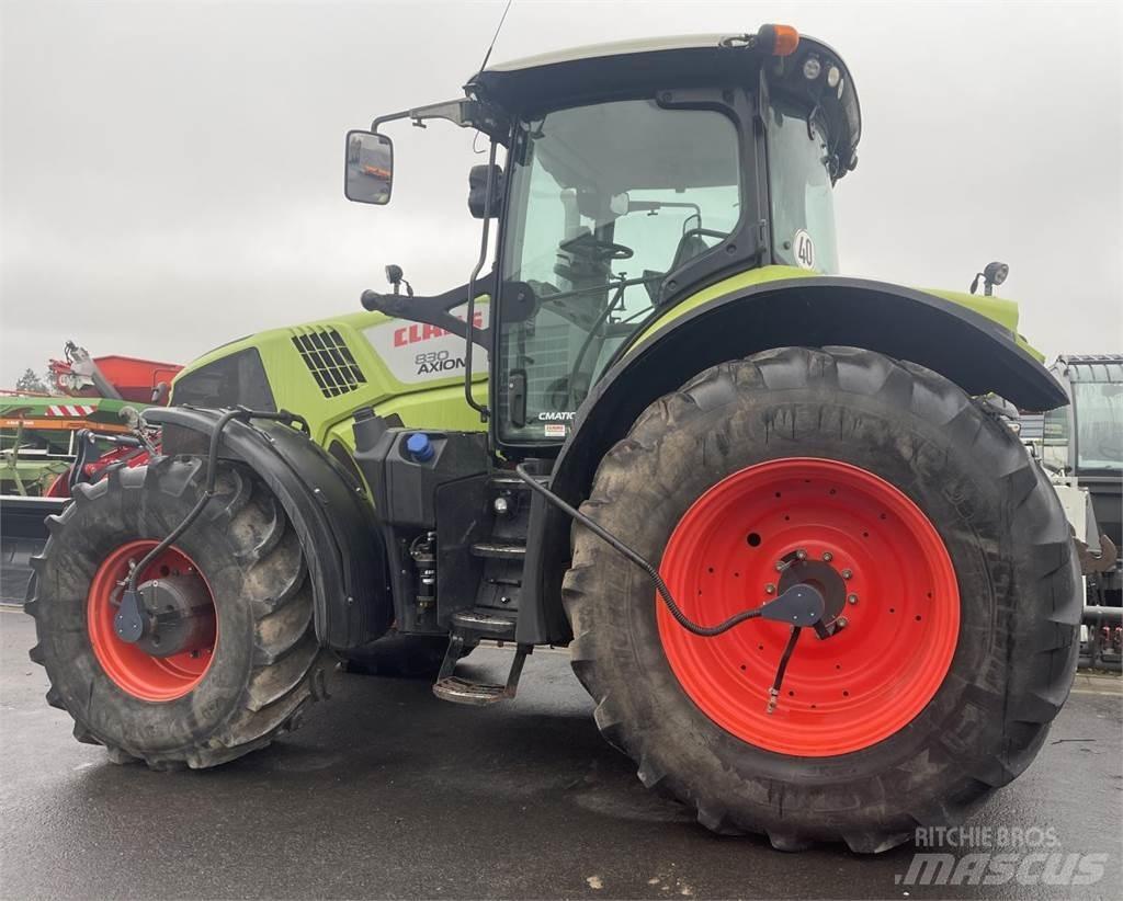 CLAAS AXION 830 Traktoriai