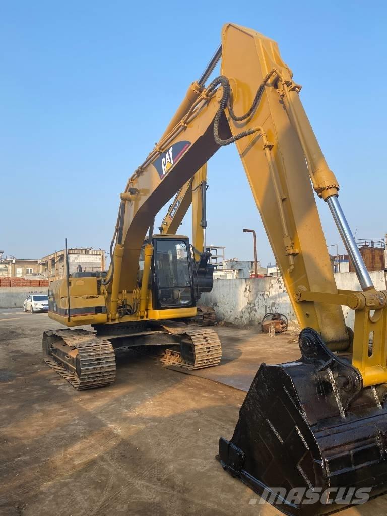CAT 320 B Vikšriniai ekskavatoriai