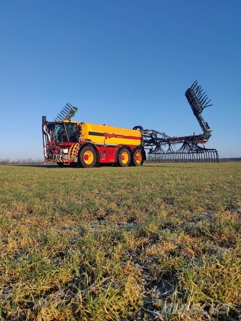 Vredo VT 7028-3 Srutų cisternos
