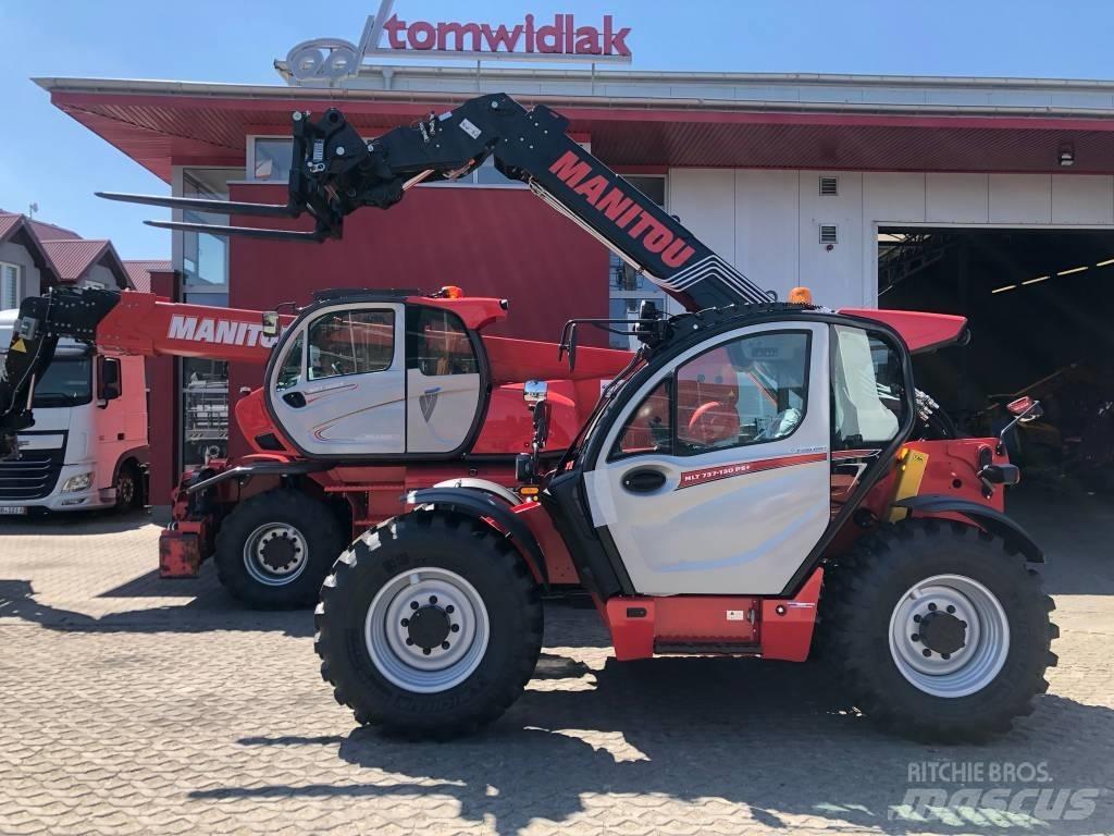 Manitou MLT 737 Teleskopiniai krautuvai