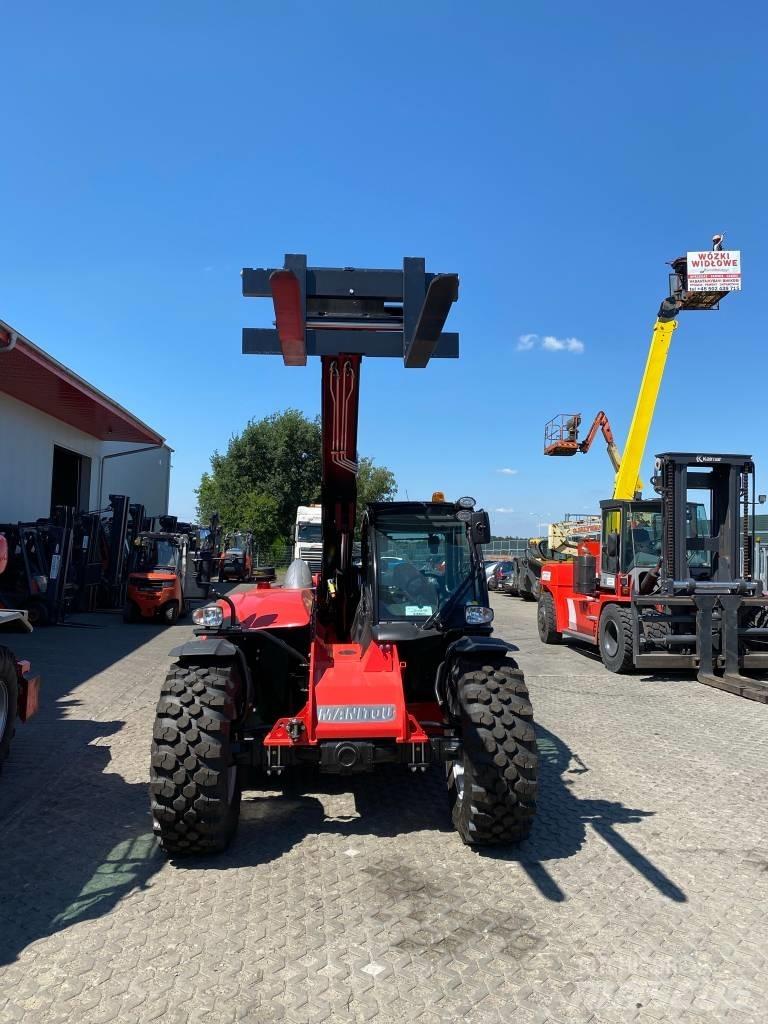 Manitou MLT 737 Teleskopiniai krautuvai