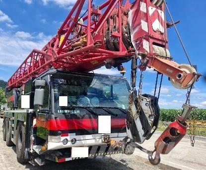 Liebherr LTM 1055-1 Visureigiai kranai