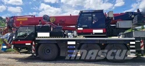 Liebherr LTM 1055-1 Visureigiai kranai