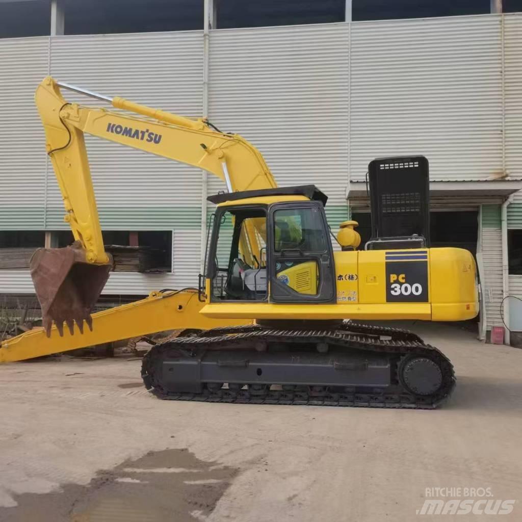 Komatsu PC 300-7 Vikšriniai ekskavatoriai