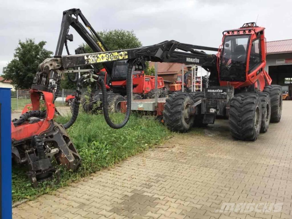 Komatsu 951 Miško technika (Harvesteriai)