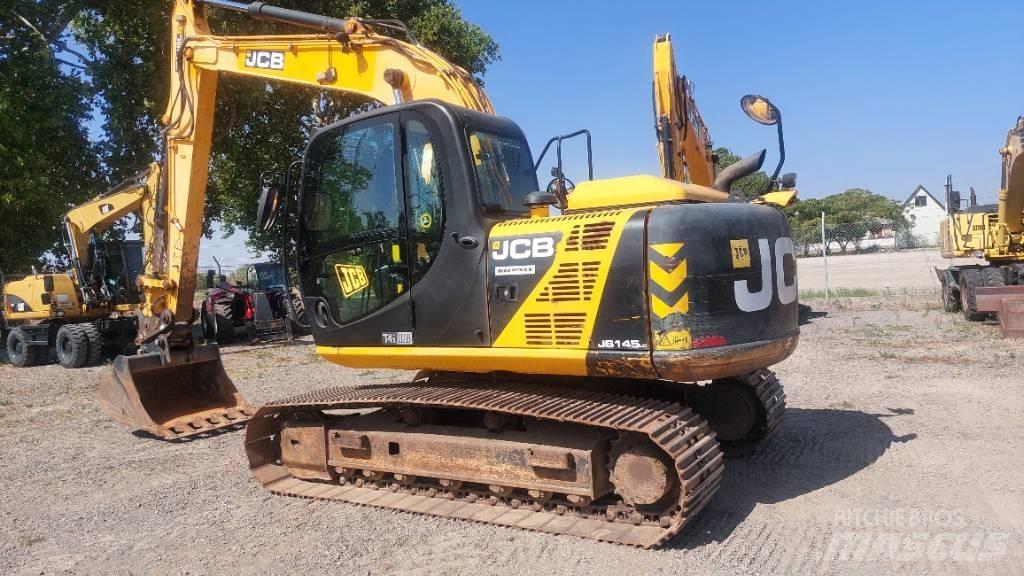 JCB JS 145 LC Vikšriniai ekskavatoriai