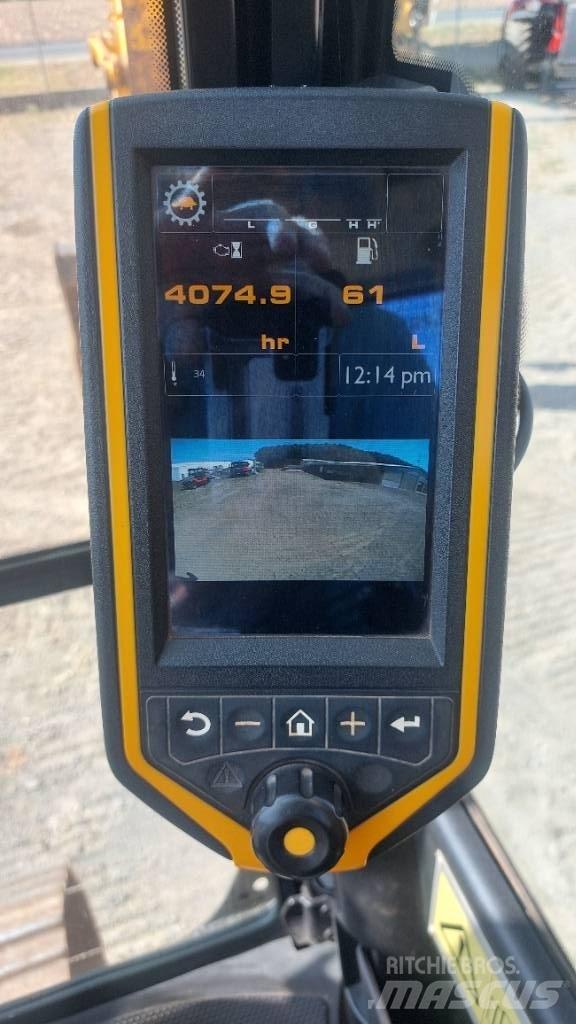JCB JS 145 LC Vikšriniai ekskavatoriai