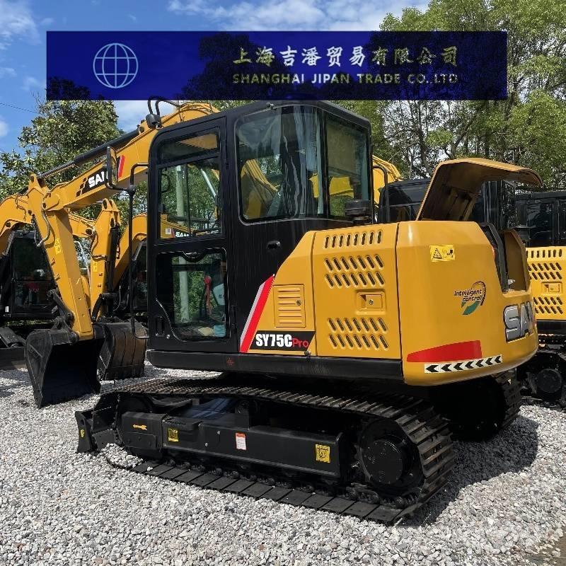 Sany SY 75 C Mini ekskavatoriai < 7 t