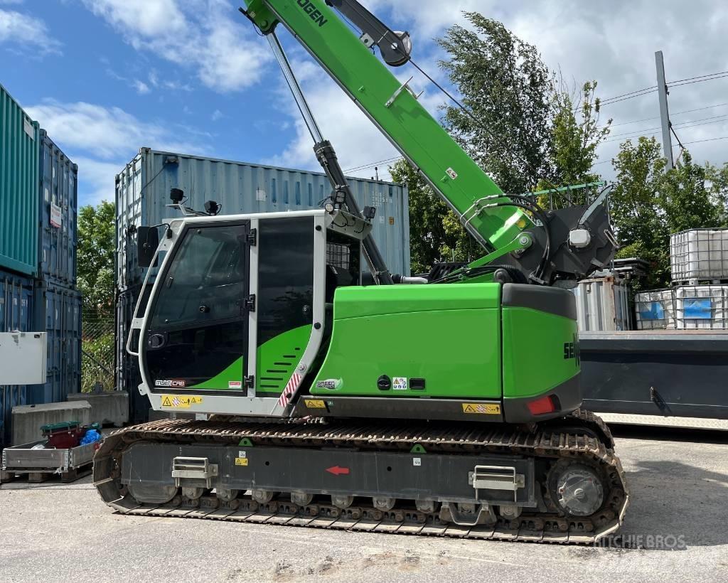 Sennebogen 613E 613E Vikšriniai kranai