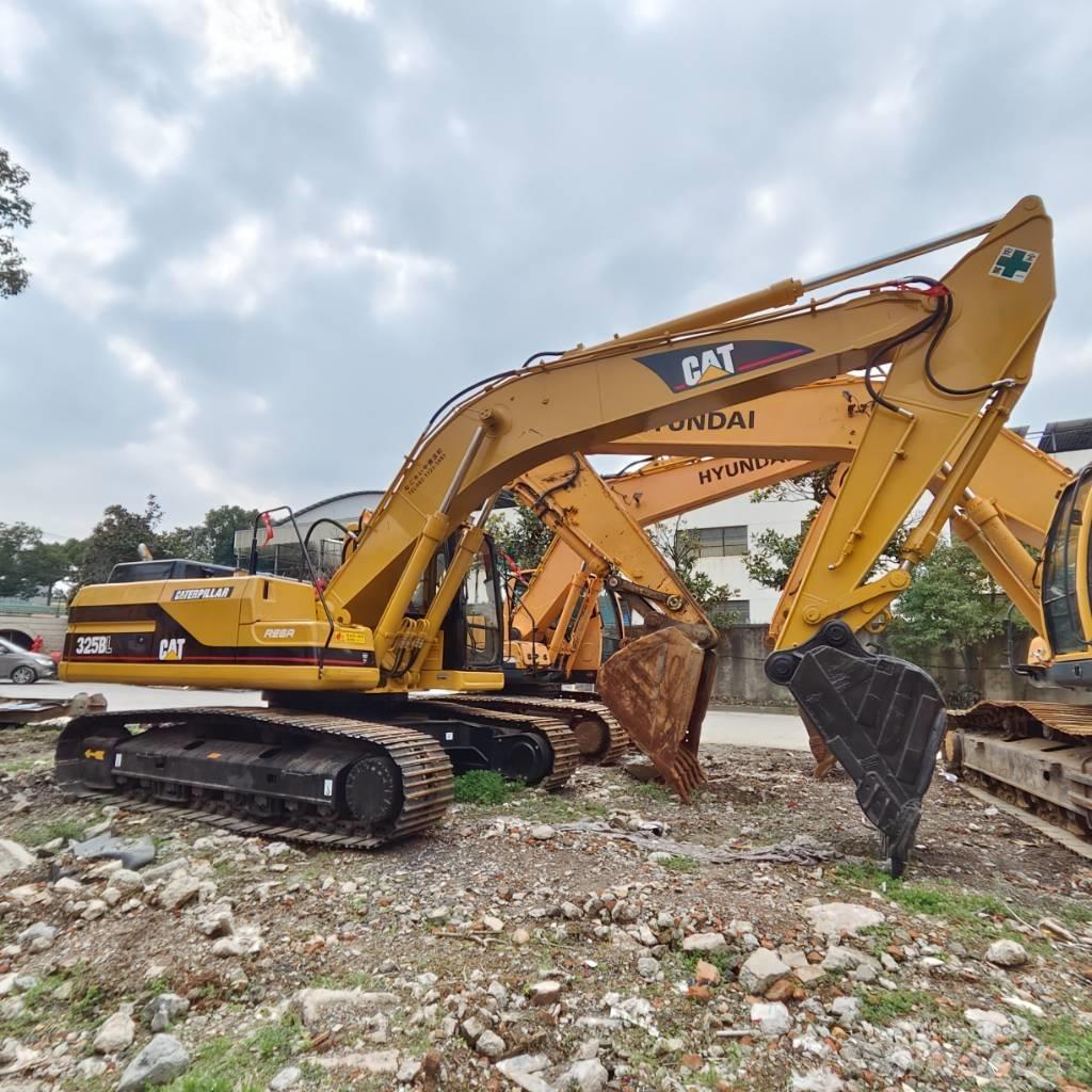 CAT 325 B L Vikšriniai ekskavatoriai