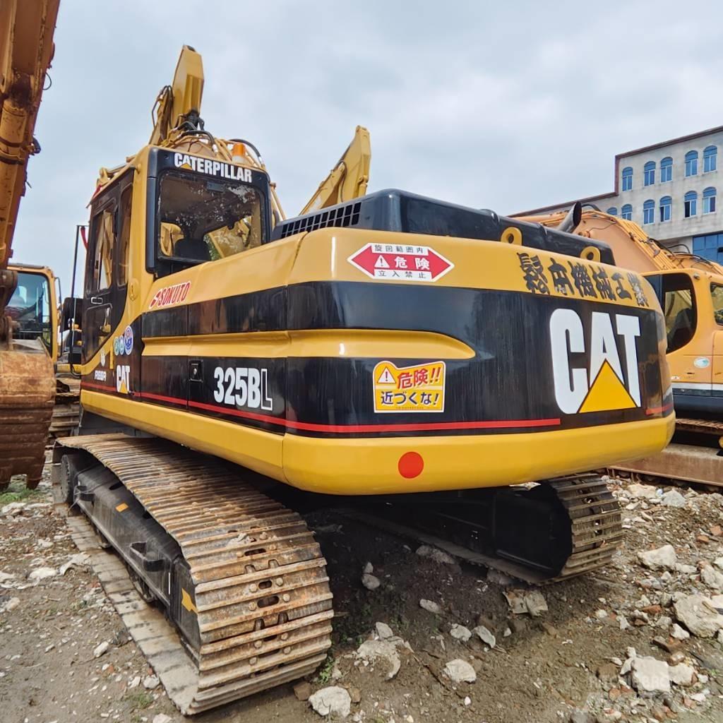 CAT 325 B L Vikšriniai ekskavatoriai