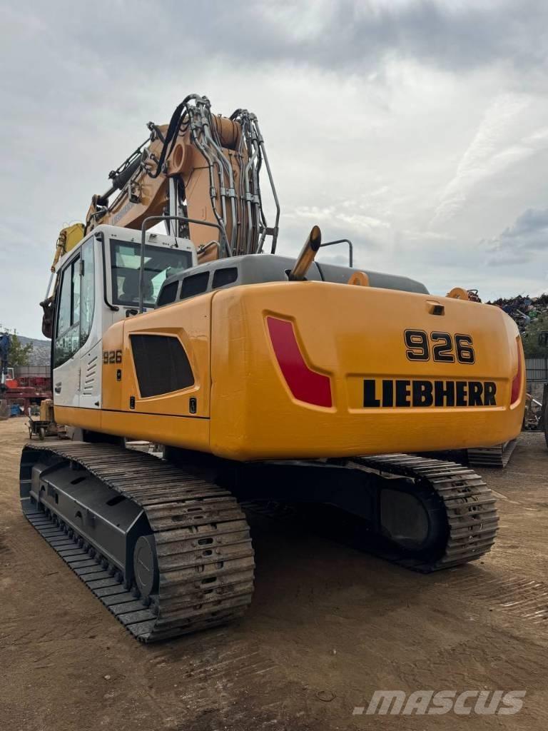 Liebherr R 926 Vikšriniai ekskavatoriai