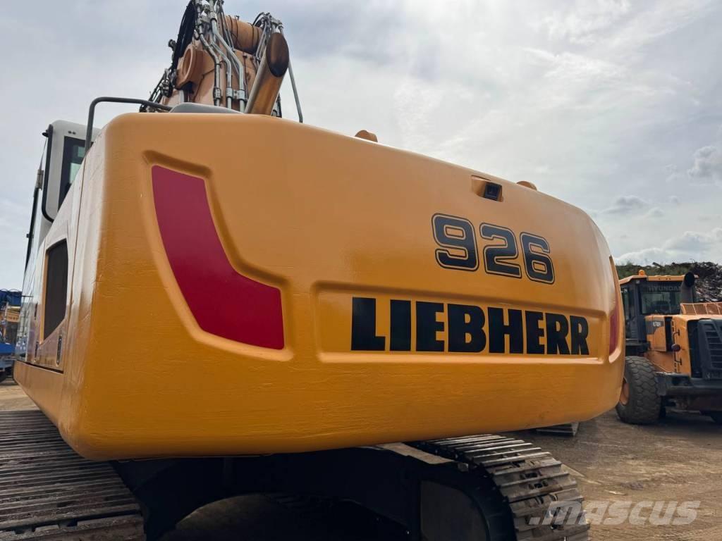 Liebherr R 926 Vikšriniai ekskavatoriai